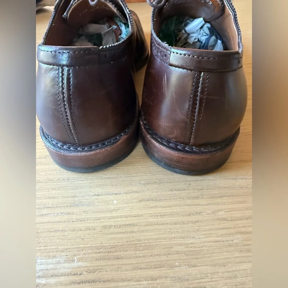 Allen Edmonds Cornwallis Brown Oxfords Size 11.5D